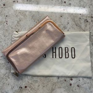 Rose Gold HOBO Racheal Wallet